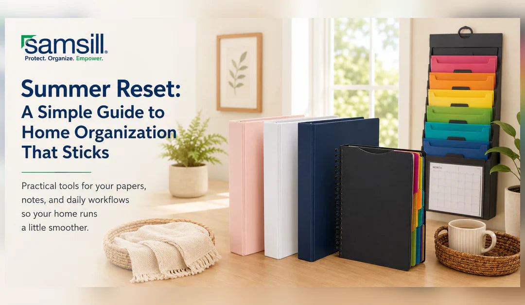 How to Reset Your Home Organization This Summer