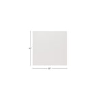 Samsill 50 Pack 12x12 .007 Clear Craft Plastic Sheets Compatible with Cricut, Stencils, Cards, Journals, Crafts, 3D Embellishments, Acetate Sheets for Crafts, Plastic Sheet .007"