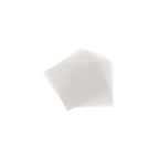 Samsill 50 Pack 12x12 .007 Clear Craft Plastic Sheets Compatible with Cricut, Stencils, Cards, Journals, Crafts, 3D Embellishments, Acetate Sheets for Crafts, Plastic Sheet .007"