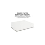Samsill 50 Pack 12x12 .007 Clear Craft Plastic Sheets Compatible with Cricut, Stencils, Cards, Journals, Crafts, 3D Embellishments, Acetate Sheets for Crafts, Plastic Sheet .007"