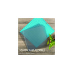 Samsill 50 Pack 12x12 .007 Clear Craft Plastic Sheets Compatible with Cricut, Stencils, Cards, Journals, Crafts, 3D Embellishments, Acetate Sheets for Crafts, Plastic Sheet .007"