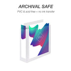 Samsill 4 Inch 3 Ring Binders, Economy Round Ring, Clear View Cover, 675 Sheet Capacity - for School, Home, Office -  White, 6 Pack