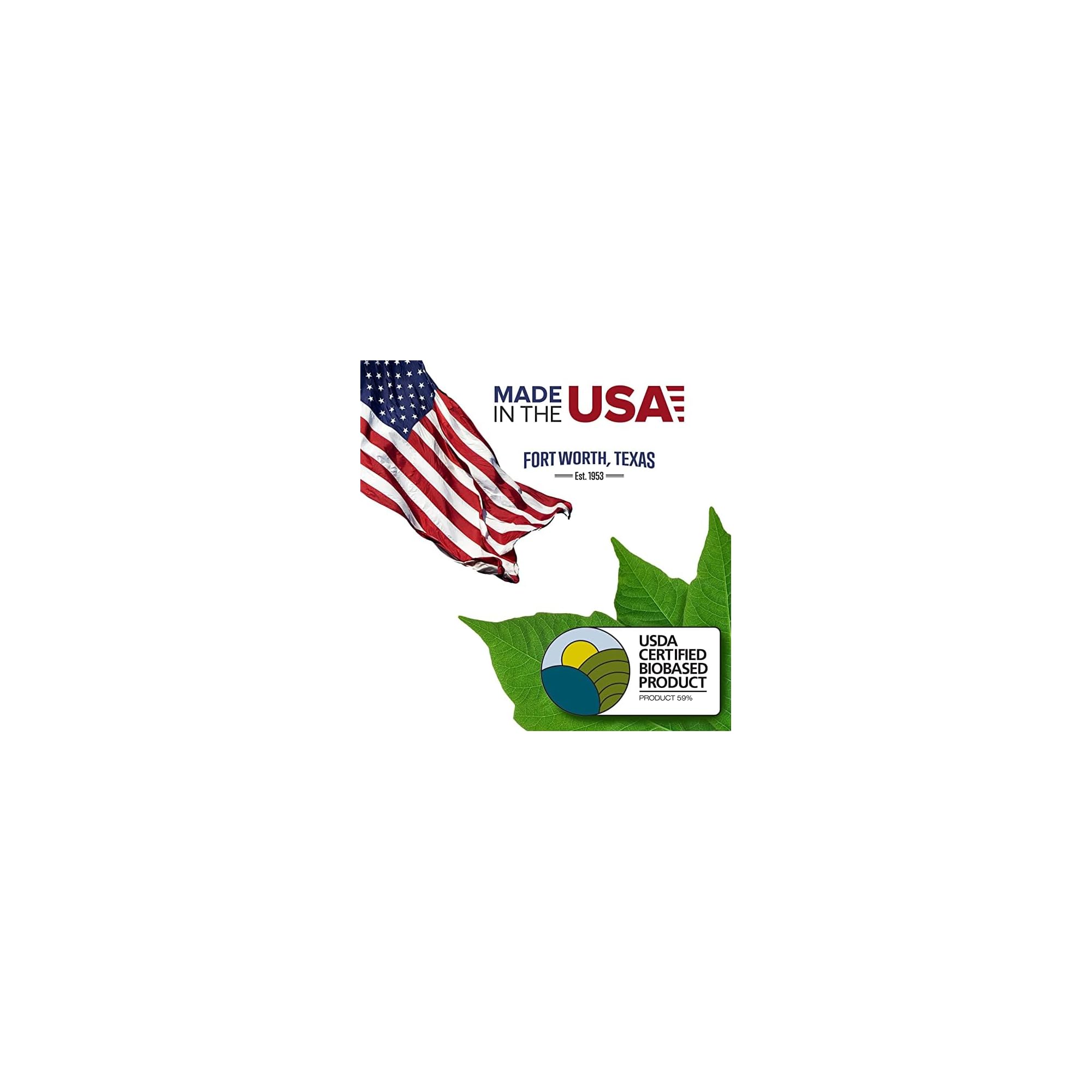 Samsill Plant-Based 2 Inch Durable D-Ring, Made in USA, View Binder, Eco-Friendly, USDA Certified Biobased, 4 Pack, Boho Assortment