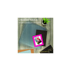 Samsill 50 Pack 12x12 .007 Clear Craft Plastic Sheets Compatible with Cricut, Stencils, Cards, Journals, Crafts, 3D Embellishments, Acetate Sheets for Crafts, Plastic Sheet .007"
